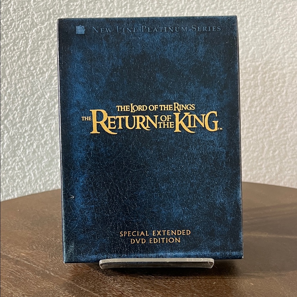 The Lord of the Rings: The Return of the King DVD